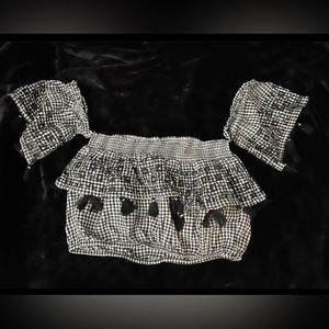 Off The Shoulder Crop Top